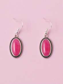 1 Paar modische Damen Ohrringe, Ohrringe, in verschiedenen Farben erhältlich