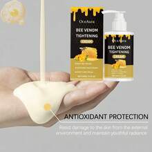 OceAura Bee Venoms Body Tightening Cream Anti Dryness Roughness Skin Improve Sagging Smooth Delicate Skin Gentle Hydrating Body Care Cream - 白色 - 查看 8