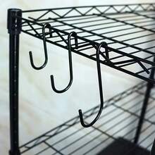 20pcs S-Shaped Hooks, Non-Slip Thick Metal, Sturdy And Durable, Suitable For Hanging Clothes And Kitchenware, Multipurpose Storage Solution