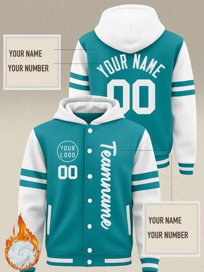 Custom Baseball Varsity Jacket Lightweight Bomber Coats Personalized Printed Name Number Logo For Men Women Suitable For Autumn And Winter