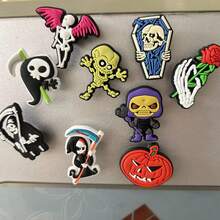 9 件趣味冰箱贴套装，适合节日装饰、圣诞节、万圣节、可爱家居和办公室装饰