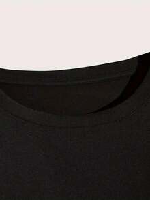 Men's T-Shirt Graphic Letrar All Saints Academia Street - 黑色 - 查看 8