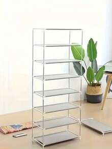 Armario Zapatero armable 9 Niveles Con Bolsa De Almacenamiento - Multicolor - Ver 2