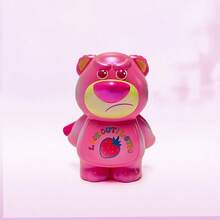 Miniso Figura ciega de la serie Disney Lilo y Stitch, de colores transparentes y diversas expresiones, adecuada para coleccionar, decorar el escritorio o como regalo de cumpleaños (1 pieza entregada al azar) - Multicolor - Ver 5