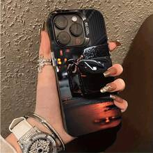 Festival de coches de ensueño, funda básica protectora de TPU suave y a prueba de golpes para iPhone 11/12/12Pro/12Pro Max/13/13 Pro/13 Pro Max/14/14 Pro/14 Pro Max/15/15 Pro/15 Pro Max/16/16PRO/16PROMAX - Regalo ideal para cualquier ocasión - Plateado - Ver 5