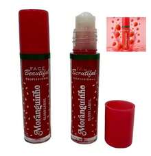MORANGUINHO GLOSS LABIAL Face Beautiful FB516 - Vermelho - Visão 2