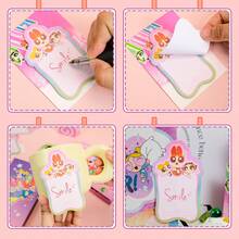 THE POWERPUFF GIRLS 1 Set Sticky Notes & Sticker Set – Fun, Colorful Notepads Featuring Bubbles, Blossom & Buttercup, Perfect For School, Office, Journals, DIY Projects, Gifts For Teens & Fans Of The Show - Multicolor - View 6