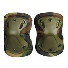 摩托车护膝护肘，户外骑行自行车安全滑板装备，滑板护膝护肘，战术护膝护肘，迷彩CS爬行训练防护装备，户外攀岩抗冲击专业运动防护装备，透气且