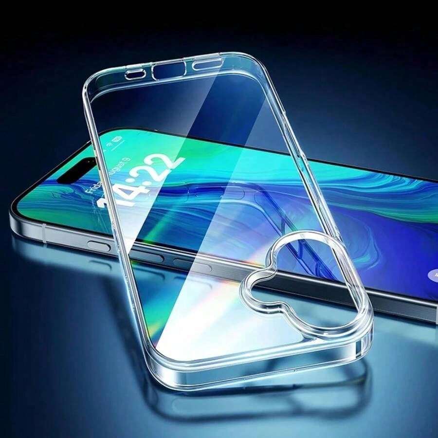 Ultra Silicone Case 17 16E 16 15 14 Plus 13 12 11 Pro XS XR X Back Case 17 Pro Capa