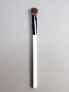 CHARM MAKEUP 1 Peça Pincel de Maquiagem de Duas Pontas, Pincel de Sombra Multifuncional, Pincel Corretivo, Adequado para Meninas e Mulheres, Pincel de Sobrancelha, Pincel de Sombra, Escova Spoolie, Escova Spoolie - Preto e Branco - Visão 8