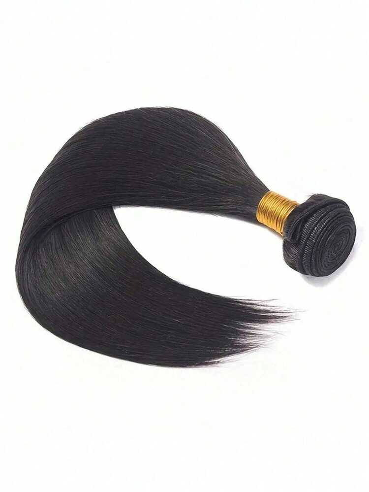 10A 直发束 18 20 22 英寸 1/3 件束 未加工原生发 直发编织束 真人发 - 自然色&黑色系 - 查看 12