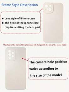 Perforated Edge Red Heart Pattern Soft Protective Phone Case, Compatible With  16/16 Pro/16 Pro Max/16 Plus/15 XR/7/8  15,  16 Pro, 12 Pro Max, 13 Pro Max, 14 Pro Max, 16 Pro Max, 13, 14, 11, 12P, 14P, 11P, 12P, Anti-Drop, XS, XR, 78P, 78GES2 Waterproof Shockproof Scratch Resistant - 款式2(1pc) - 查看 6