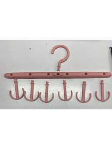 2pcs 12 Hook Rotatable Hook Hanger, Underwear Sling Saves Space, Wave Drying Hanger, Multi-Functional Hanger