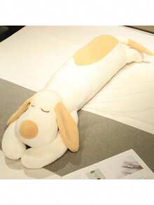 70厘米/110厘米可爱毛绒狗狗玩偶 - 柔软蓬松的填充玩具，送给爱狗人士的完美礼物，儿童房的绝佳装饰品，特别的生日、节日、派对、感恩节、圣诞节、情人节礼物 - 彩色 - 查看 15