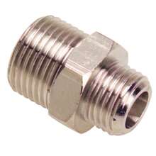 Yamato - 1/4-1/2 Cylindrical Reducer Plug (Blister 2 Pieces) - Silver - View 2