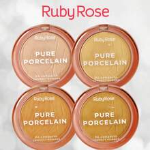 Pó Compacto Facial Pure Porcelain Ruby Rose HBM401 - P10 - Visão 3