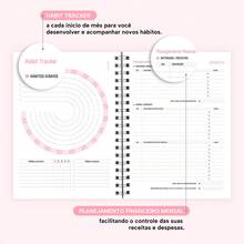 iscool 2026 Agenda Weekly Planner Hardcover Solid Colors - 查看 8