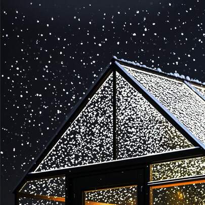 5 Pack Polycarbonate Greenhouse Panels, 2' X 4' X 0.32'' Roof Panels Sheets, Waterproof UV Protected Corrugated Plastic Roofing, Impact Resistance Clear Roofing Sheets For Greenhouse/Garden