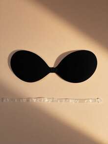 2Pcs Invisible Push-Up Backless Bra- Recommended To Buy One Size Up - Multicolor - View 31