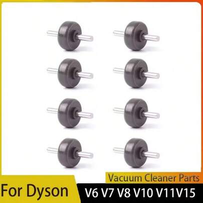 底板轮替换件适用于戴森 V6 V7 V8 V10 V11 V15 DC58 DC59 DC62 直驱吸尘器头滚轮替换件
