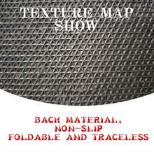 Christmas Snowflake Doormat - Navy Blue Edges, Light Blue Background, Non-Slip And Machine Washable Polyester Carpet, Suitable For Indoor/Outdoor Use, Great For Entryway, Bedroom And Home Decor