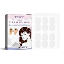 Adesivos Impermeáveis de Orelha de Duende, Suporte Invisível de Correção de Orelha para Decoração de Halloween e Mascarada