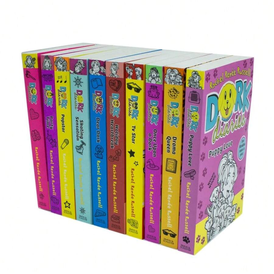 Rachel Renee Russell Dork Diaries Series 10 Books Set - Sets - View 1