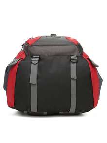 Rucsac nou pentru drumeții în aer liber, geantă de călătorie cu capacitate mare pentru bărbați și femei, rucsac impermeabil pentru camping și trekking, 58 * 32 * 3 cm, culori multiple disponibile - roșu - Vizualizare 9