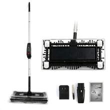 Cordless  Floor Sweeper 45"Rechargeable Floor And Carpet Sweeper Vacuum Cleaner Sweeping Lightweight Stick Handheld Portable Vacuum Cleaner Cordless Cleaning US - Black - View 1