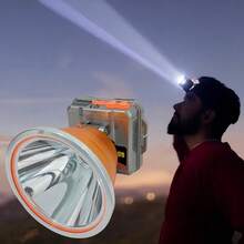 Camping Headlamps - Grey - View 3