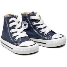 Converse شباشب رضّع - الأزرق - مشاهدة 5