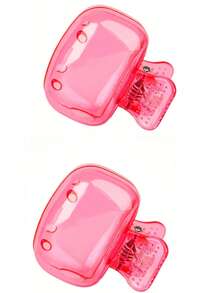 2/4/8pcs Portable Toothbrush Head Covers, Plastic Material, Size 4.5cm/1.8in | Ideal For Travel Essential Toothbrush Covers | Portable Plastic Toothbrush Case With Easy Open And Close Storage Box - Transparent Blue Protective Cover, Bathroom Accessory Essential For Home And Travel, Alcohol-Free - Multicolor - View 16