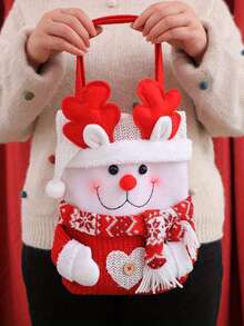 Set de 1/2 bucăți de fundă și panglică decorativă de Crăciun - nu necesită asamblare, perfect pentru sărbători sezoniere, decorațiuni reutilizabile nemotorizate pentru uși și dulapuri, decorațiuni pentru uși de sărbători, design elegant cu fundă, decorațiuni reutilizabile, decorațiuni de Crăciun