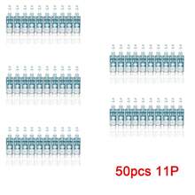 50pcs Cartridges M8 Microneedle Replacement Needle Tip 11 16 24 36 42 Nano Microneedling For Derma Pen M8