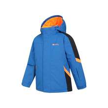 Mountain Warehouse Childrens/Kids Raptor Snow Ski Jacket (Cobalt) - 100% Polyester - (MW816) - Royal Blue - View 3