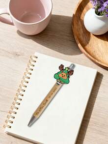 Custom Holiday Pens, Christmas Pens, Custom Gifts, Personalized Gifts, Christmas Friends Pens, Christmas Pen, Cute Christmas Pen, Christmas, Christmas Stationery, Stationery, Father Christmas Pen, Snowman Pen. - Multicolor - View 19