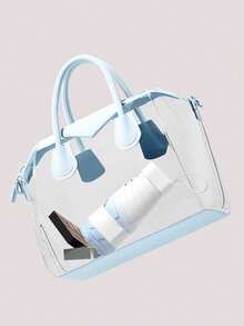 Mini Folding Umbrella, Waterproof Portable Travel Umbrella, Women's Sun Protection UV Blocking Umbrella, Dual Use Sunshade And Rainproof, 5-Fold Ultra-Light Compact, Mini Travel Umbrella, Windproof Sun Protection, 99% UV Protection, Unisex - Multicolor - View 3