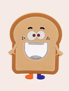 Adorable Cartoon Creative Bottle Opener For Home Use, Beer Bottle Opener And Lid Opener, Suitable For Various Festivals, Outdoor And Home Use,Bottle Opener Party Favors Christmas Gifts,Watermelon Pineapple Kitchen Gadget Bottle Opener