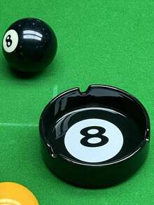 Elegant White Ceramic Ashtray - Round, Durable, Non-Electric - Ideal For Home, Parties, Birthdays, And Hotel Use - Perfect Luxury Gift For Men, Ashtrays For Outside Christmas Gifts.Christmas Decorations Home.Christmas Gifts