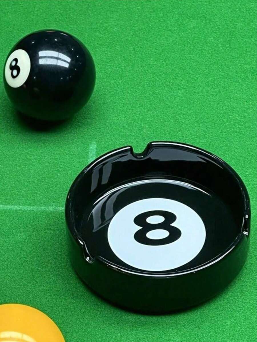 Elegant White Ceramic Ashtray - Round, Durable, Non-Electric - Ideal For Home, Parties, Birthdays, And Hotel Use - Perfect Luxury Gift For Men, Ashtrays For Outside Christmas Gifts.Christmas Decorations Home.Christmas Gifts