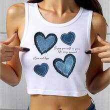 Women Tank Tops & Camis - White - View 1