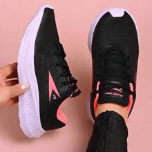 FLOOK GYM WOMEN'S SPORT TENNIS OUTDOOR TRAINING - Black and Pink - View 4