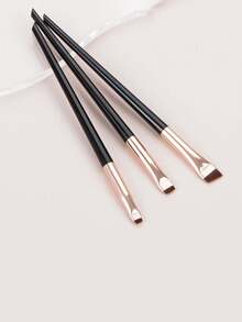 3PCS Angled Brow Brush Set For Precise Brow Shaping,Brush Set,Makeup Brush Kit,Make Up Brush Set,Make Up Set Complete,Makeup Brush Set,Complete Makeup Kit,Brush Kit,Brushes Makeup Set,Makeup Gift Set - White - View 15