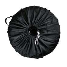 2PCS 13-19inch Auto Black Spare Tire Cover Wheel Tyre Protection Leather Tire Cover - Black - View 2