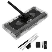 10Kpa Swivel Sweeper Cordless Vacuum Lightweight 360 Swivel Rechargeable Quad 4000 RPM 45"Rechargeable Floor And Carpet Sweeper Vacuum Cleaner Cordless  Floor Sweeper 600mAh - Dark Grey - View 1