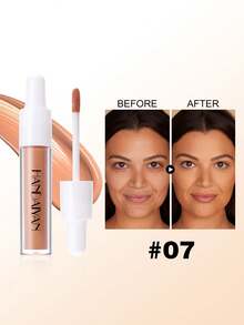 HANDAIYAN Corrector de 8 colores con acabado natural, maquillaje de contorneado apto para uso diario, vacaciones, fiestas y viajes, adecuado para otoño/invierno