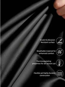 Multi Functional Luxury Upgraded Armrest Box Height Pad, PU Leather Armrest Box Pad, Newly Added Detachable Large-Sized Storage Box For Easy Cleaning (Can Be Used As A Tissue Box Or Miscellaneous Storage Box), Automotive Interior Accessories - one-size - View 2