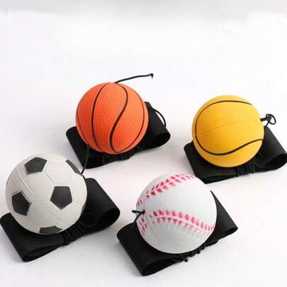 Sports Wrist Ball, Rebound Wristband Wrist Rebound Ball, Sports Rope Used For Exercise Games
