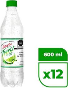 Peñafiel, Twist Limón 600 ml, Botella Pet (12 pack) - Botella de Pet - Ver 5