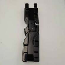 二合一精密斜切规 - 耐用 ABS+PC+不锈钢材质，宽度可达 30 毫米 - 适用于踢脚线和斜切 - 彩色 - 查看 2